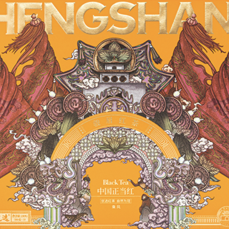 武夷山市 正山优选·乘风·泡袋装礼盒240g（5g×48泡）