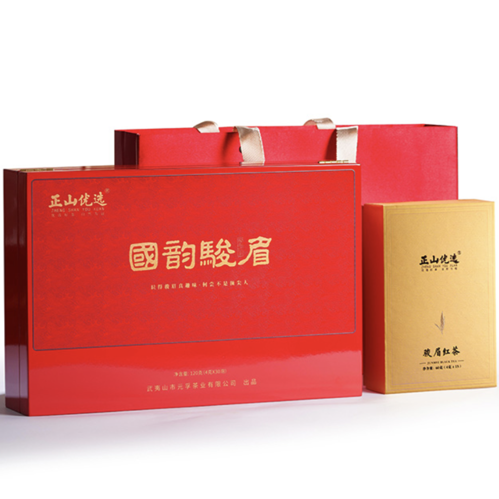 武夷山市 正山优选·国韵骏眉120g （4克×30泡）