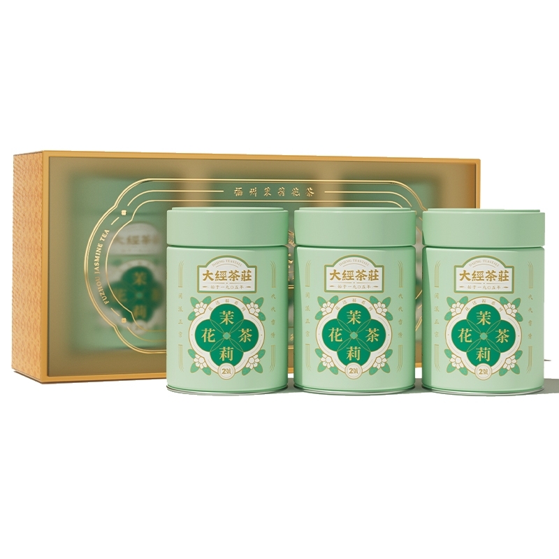 福州市 闽榕茉莉花茶花送福&middot;2号礼盒 150g/盒（2号50g*3）