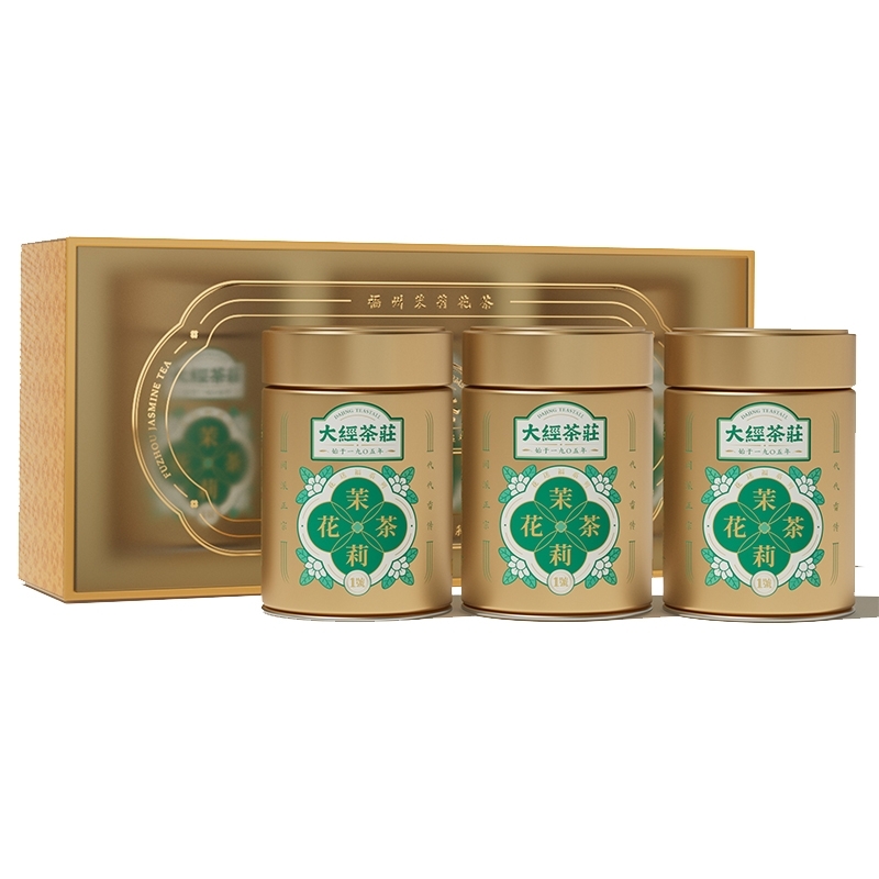 福州市 闽榕茉莉花茶花送福·1号礼盒 150g/盒（1号50g*3）